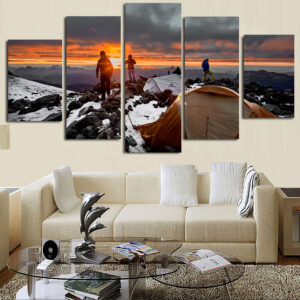 Framed 5-Panel